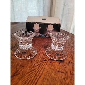 Candle Holders - Royal Limited 3.5 Inch New, Never Used, In Box